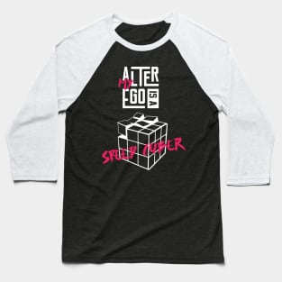 My Alter Ego Is A Speed Cuber Baseball T-Shirt